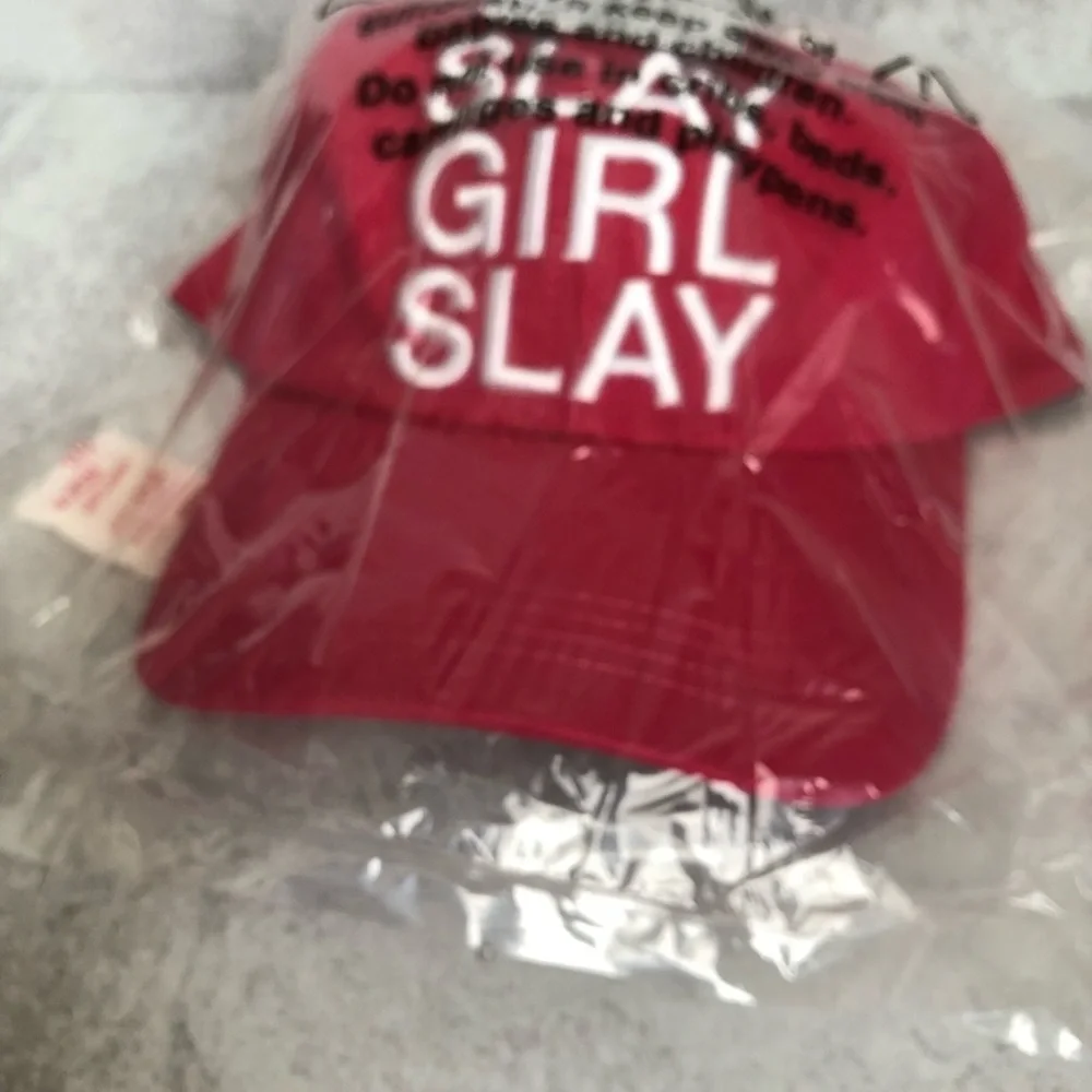 Queer Eye Pink Slay Girl Baseball Hat